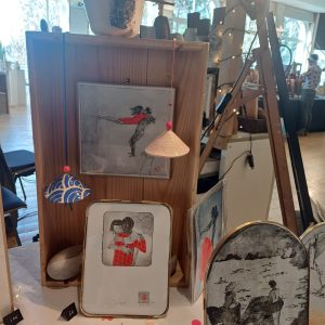 clochette touche fluo