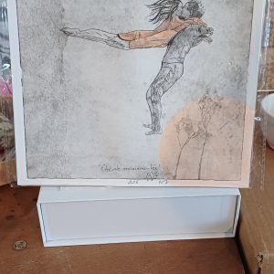 Etreinte mouvementée