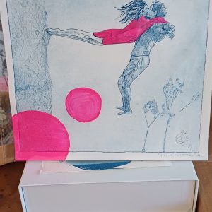 etreinte mouvementée